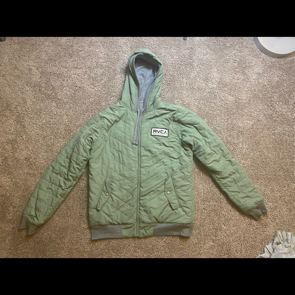 RVCA reversible jacket